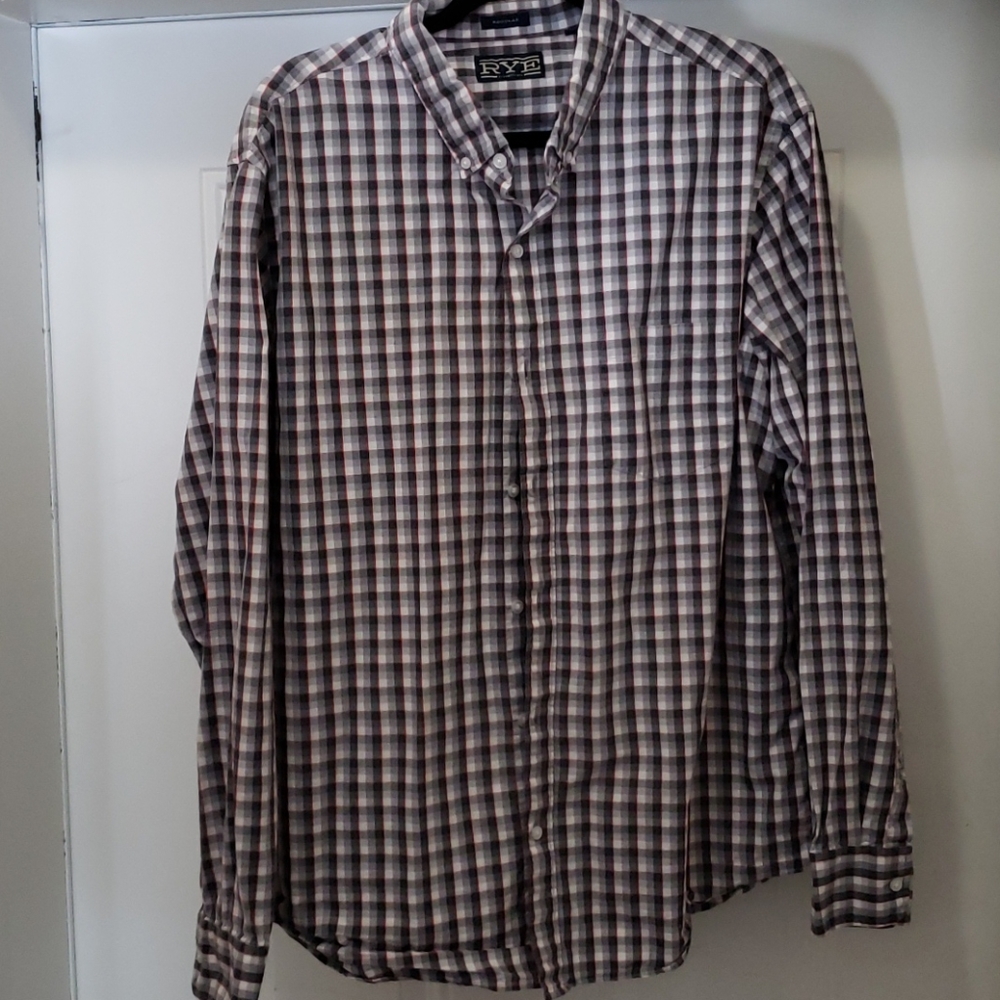 Mens button down
